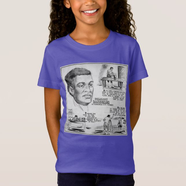 Benjamin Banneker: Black Scientist & Revolutionary T-Shirt (Front)