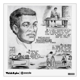 Benjamin Banneker: Black Scientist & Revolutionary Wall Decal