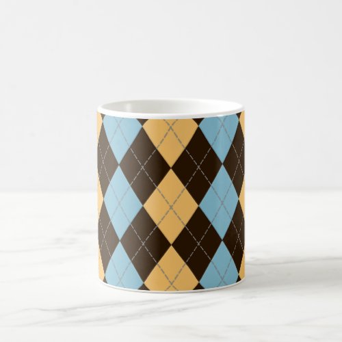 Benjamin Bannister Argyle mug