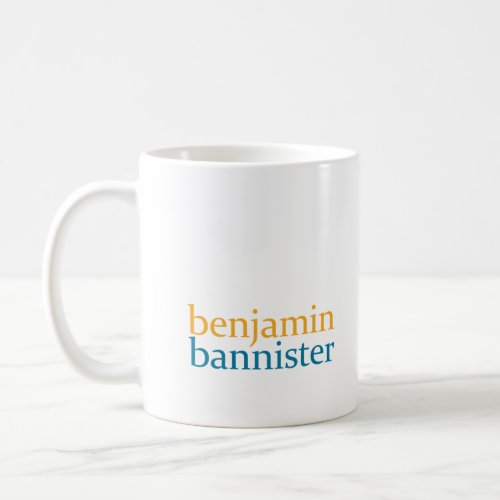 Benjamin Bannister mug