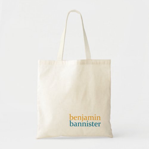 Benjamin Bannister Tote Bag