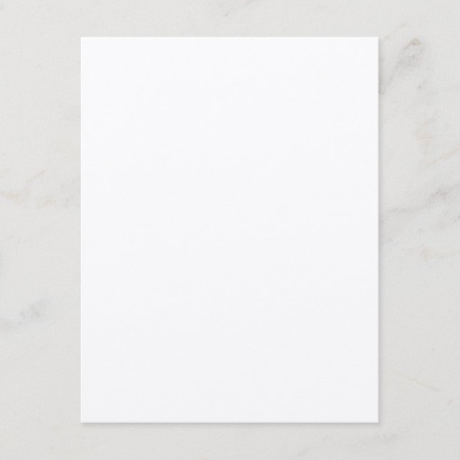 Benjamin Bar Mitzvah Reception Enclosure Card (Front)