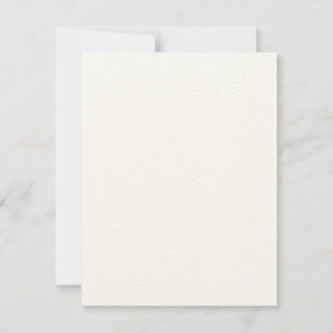 Benjamin Bar Mitzvah Thank You Note Card