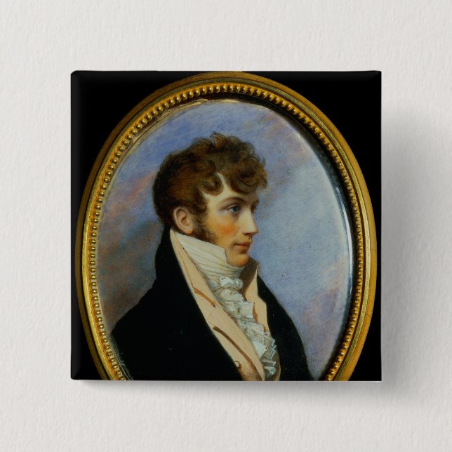 Benjamin Bathurst Pinback Button (Front)