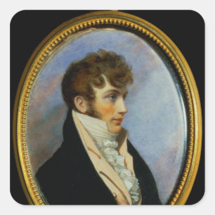 Benjamin Bathurst Square Sticker