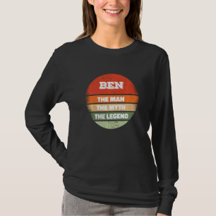Benjamin Ben The Man The Myth The Legend T-Shirt