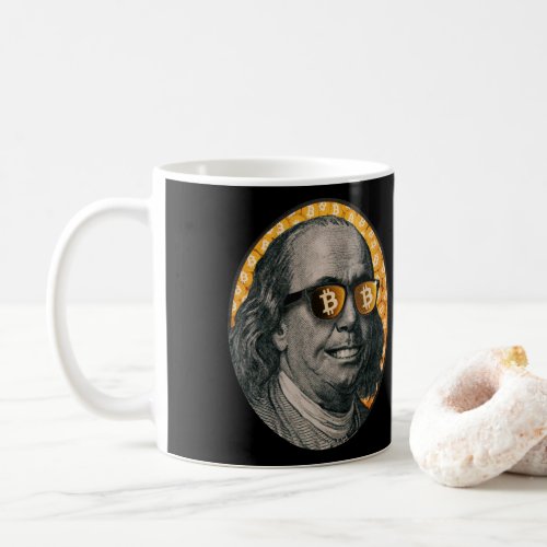 Benjamin Bitcoin Coffee Mug