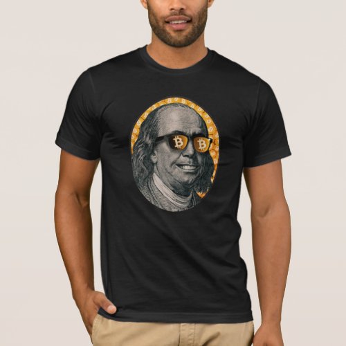 Benjamin Bitcoin T_Shirt