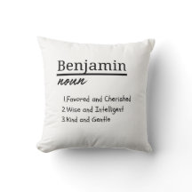 Benjamin, Boy Personalised Name Definition