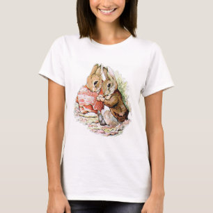 Benjamin Bunny and Peter Rabbit plan their raid T-Shirt