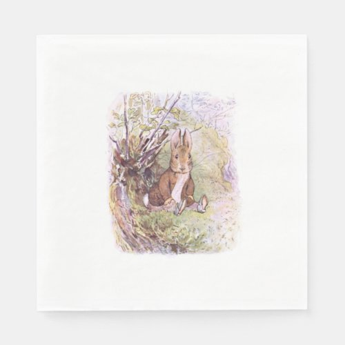 Benjamin Bunny by Beatrix Potter Napkins