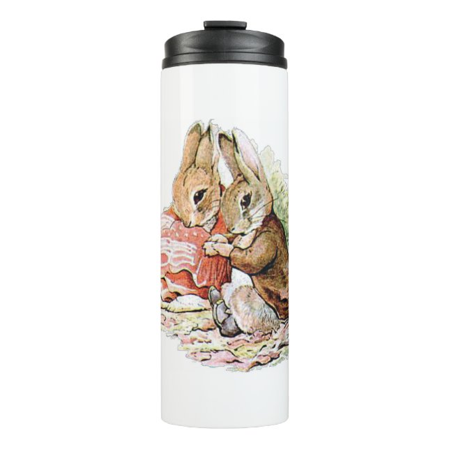 Benjamin Bunny stumbled upon Peter Rabbit Thermal Tumbler (Front)