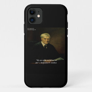 Benjamin Cardozo Who You Are Quote iPhone 5 Case