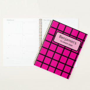 Benjamin customizable planner