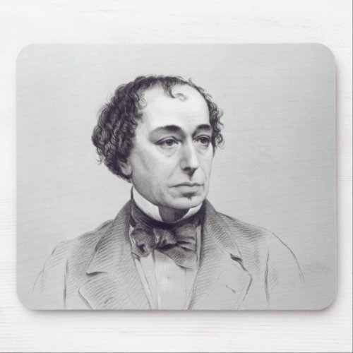 Benjamin Disraeli 1st Earl Beaconsfield Mouse Pad