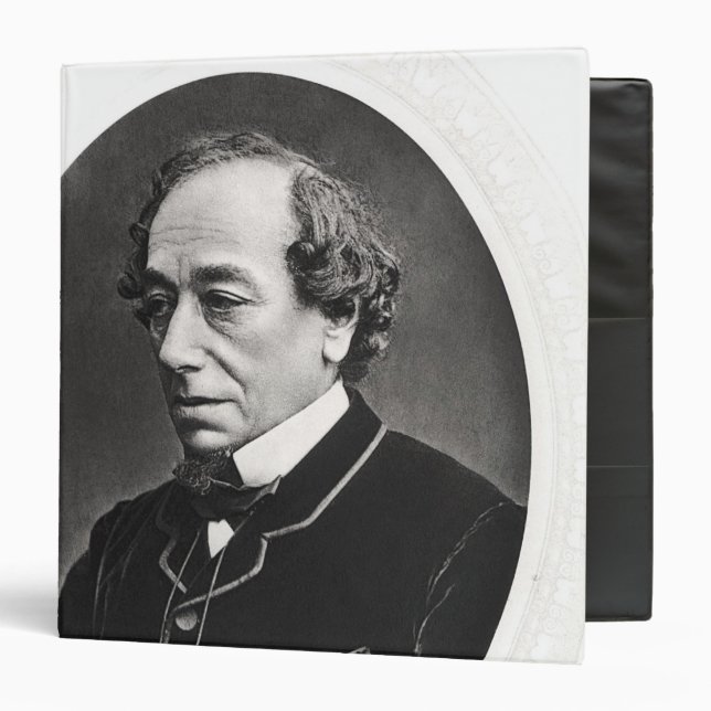 Benjamin Disraeli  c.1874 Binder (Front/Inside)