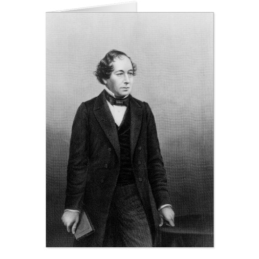 Benjamin Disraeli Cards (Front)