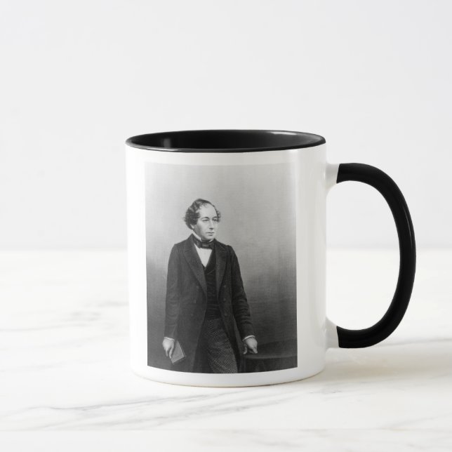 Benjamin Disraeli Mug (Right)