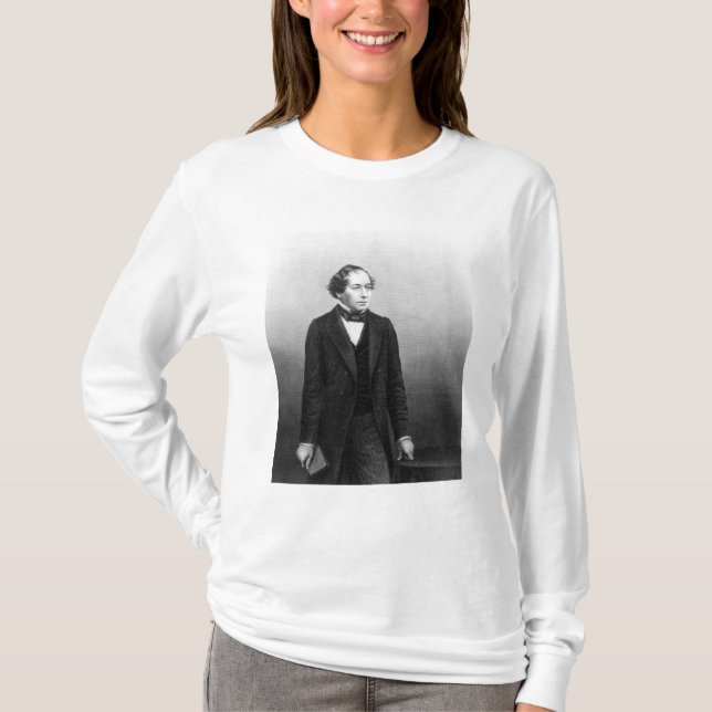 Benjamin Disraeli T-Shirt (Front)