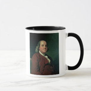Benjamin Franklin, 1782 Mug