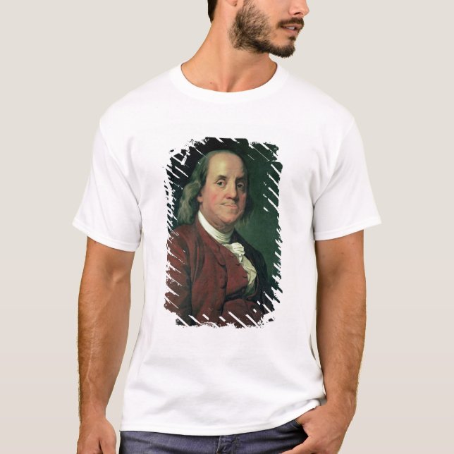 Benjamin Franklin, 1782 T-Shirt (Front)