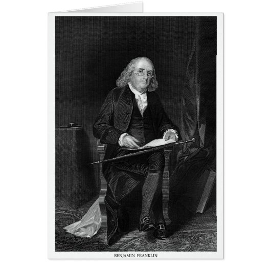 Benjamin Franklin Cards (Front)