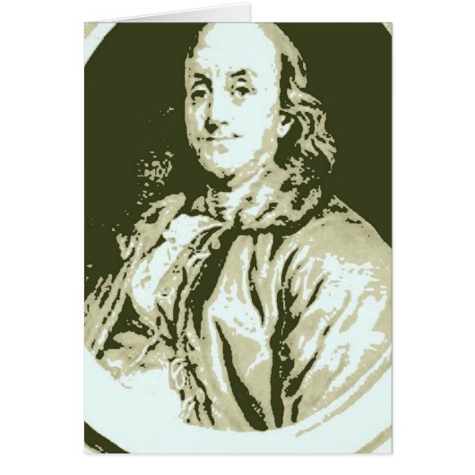 Benjamin Franklin Cards (Front)