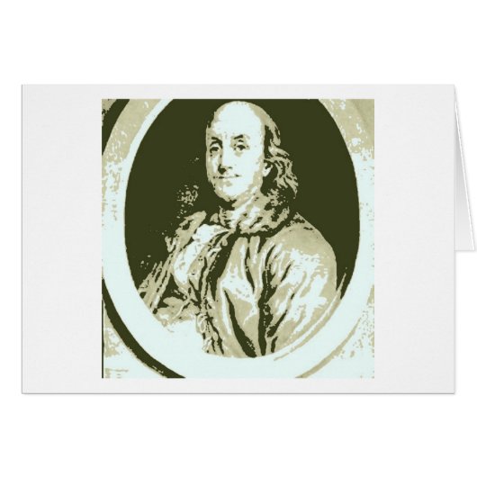 Benjamin Franklin Cards (Front Horizontal)