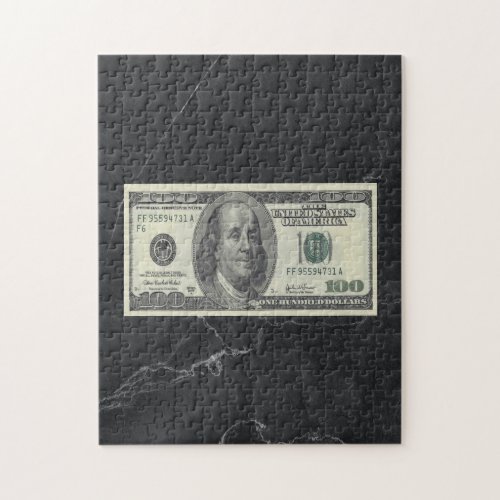 Benjamin Franklin  Currency Jigsaw Puzzle