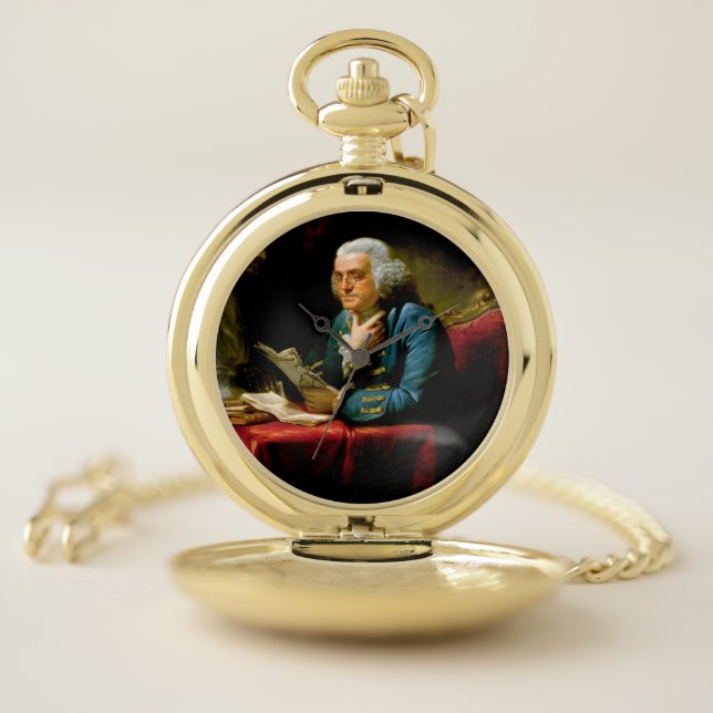 Benjamin Franklin (in London)   Watch (Inside)