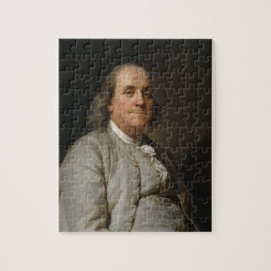 Benjamin Franklin Jigsaw Puzzle