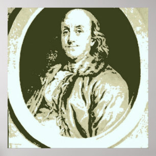 Benjamin Franklin Poster