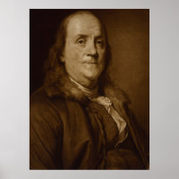 Benjamin Franklin Poster