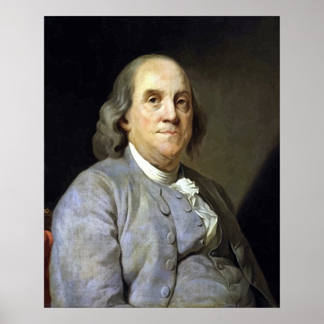Benjamin Franklin Poster (Front)
