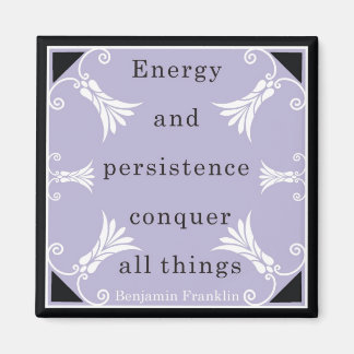 Benjamin Franklin Quote Magnet