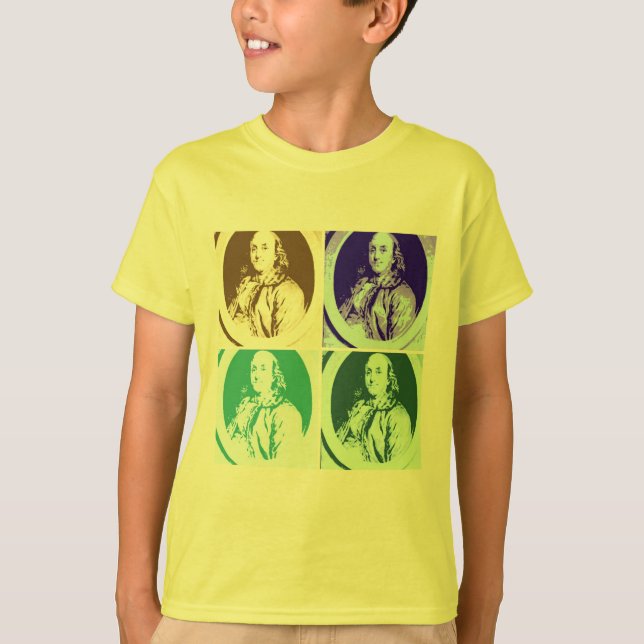 Benjamin Franklin T-Shirt (Front)