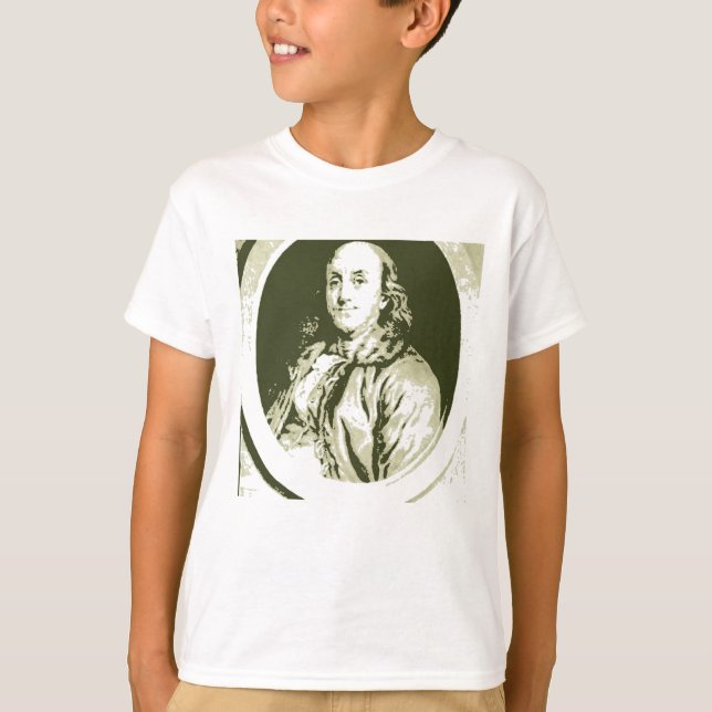 Benjamin Franklin T-Shirt (Front)