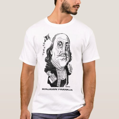 Benjamin Franklin T_Shirt