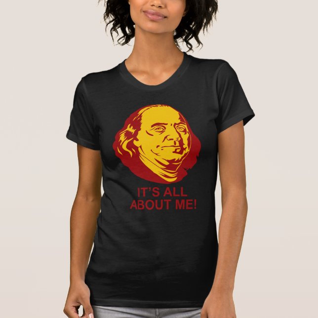 Benjamin Franklin T-Shirt (Front)
