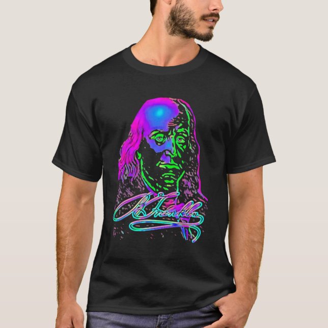 Benjamin Franklin T-Shirt (Front)
