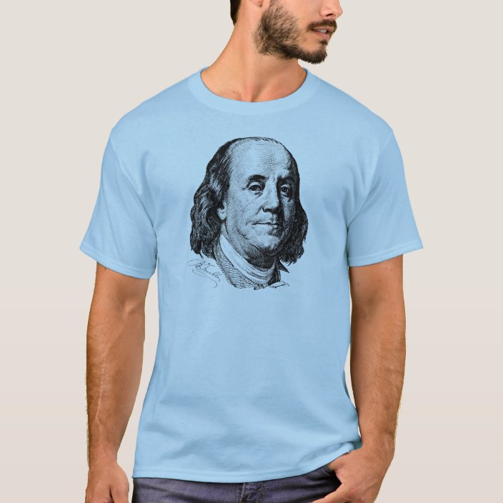 famous stars and straps benjamin franklin shirt