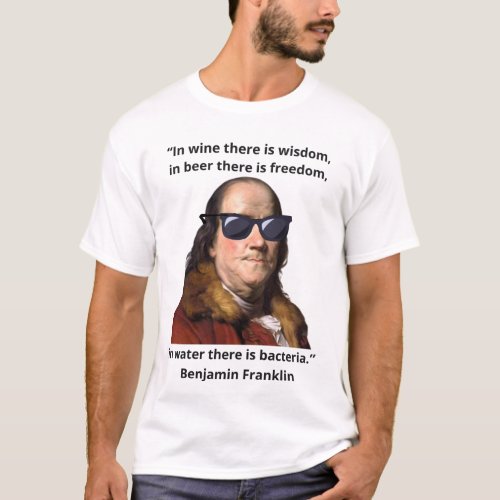 Benjamin Franklin T_shirt