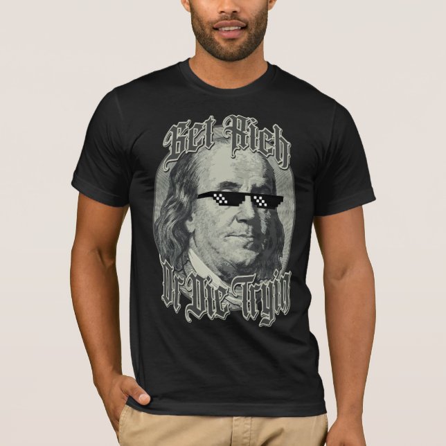Benjamin Franklin T-Shirt (Front)