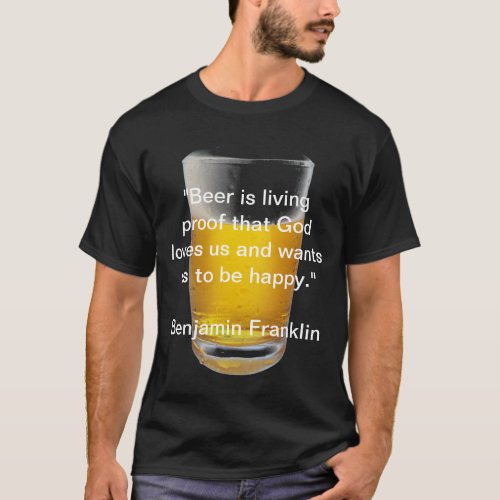 Benjamin Franklin T_Shirt