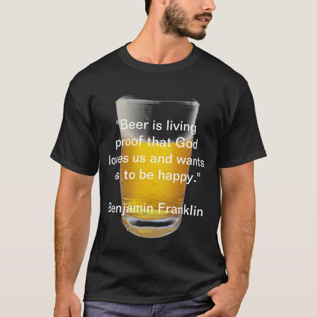 Benjamin Franklin T-Shirt (Front)