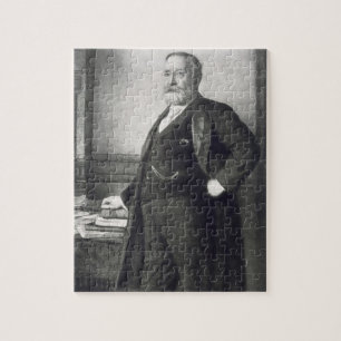 Benjamin Harrison (1833-1901), 23rd President of t Jigsaw Puzzle