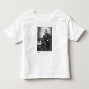 Benjamin Harrison (1833-1901), 23rd President of t Toddler T-shirt
