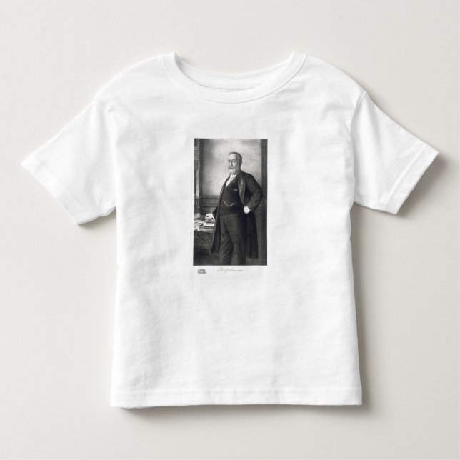 Benjamin Harrison (1833-1901), 23rd President of t Toddler T-shirt (Front)