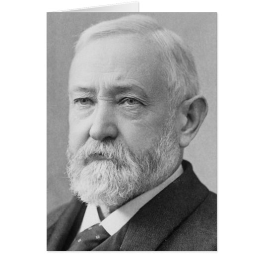 Benjamin Harrison 23 Cards (Front)
