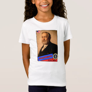 Benjamin Harrison Baseball Card T-Shirt